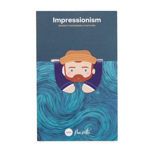 Balvi | Macnettic Bookmark | Impressionism Balvi | Macnettic Bookmark | Impressionism