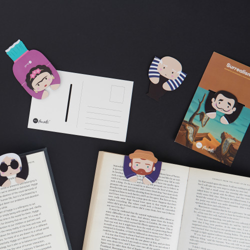 Balvi | Macnettic Bookmark | Impressionism Balvi | Macnettic Bookmark | Impressionism