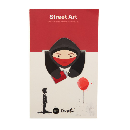 Balvi | Macnettic Bookmark | Street Art Balvi | Macnettic Bookmark | Street Art