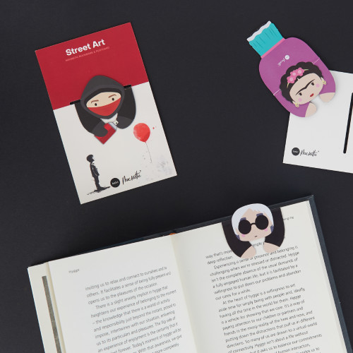 Balvi | Macnettic Bookmark | Street Art Balvi | Macnettic Bookmark | Street Art