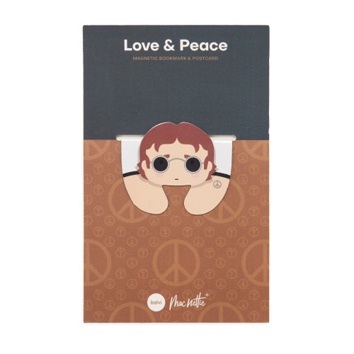 Balvi | Macnettic Bookmark | Love & Peace Balvi | Macnettic Bookmark | Love & Peace