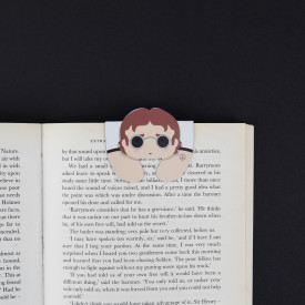 Balvi | Macnettic Bookmark | Love & Peace