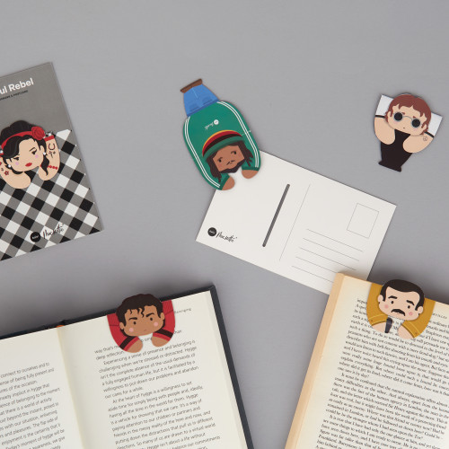 Balvi | Macnettic Bookmark | Love & Peace Balvi | Macnettic Bookmark | Love & Peace