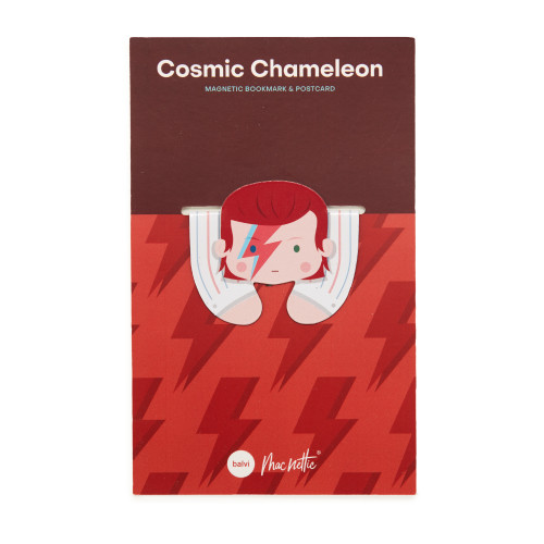 Balvi | Macnettic Bookmark | Cosmic Chameleon Balvi | Macnettic Bookmark | Cosmic Chameleon
