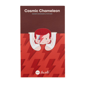 Balvi | Macnettic Bookmark | Cosmic Chameleon