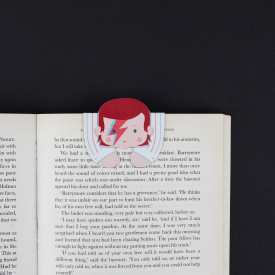 Balvi | Macnettic Bookmark | Cosmic Chameleon