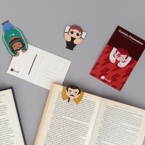 Balvi | Macnettic Bookmark | Cosmic Chameleon Balvi | Macnettic Bookmark | Cosmic Chameleon