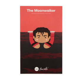 Balvi | Macnettic Bookmark | The Moonwalker