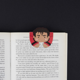 Balvi | Macnettic Bookmark | The Moonwalker