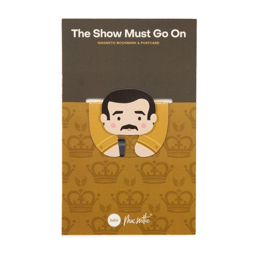 Balvi | Macnettic Bookmark | The Show Must Go On Balvi | Macnettic Bookmark | The Show Must Go On