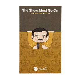 Balvi | Macnettic Bookmark | The Show Must Go On
