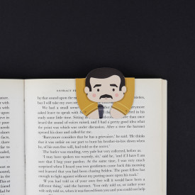 Balvi | Macnettic Bookmark | The Show Must Go On
