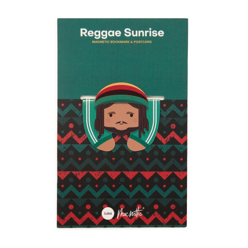 Balvi | Macnettic Bookmark | Reggae Sunrise Balvi | Macnettic Bookmark | Reggae Sunrise
