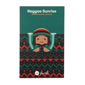 Balvi | Macnettic Bookmark | Reggae Sunrise