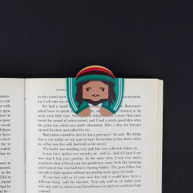 Balvi | Macnettic Bookmark | Reggae Sunrise