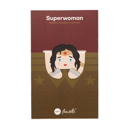 Balvi | Macnettic Bookmark | Superwoman Balvi | Macnettic Bookmark | Superwoman