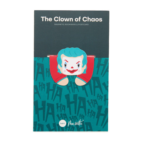 Balvi | Macnettic Bookmark | The Clown of Chaos Balvi | Macnettic Bookmark | The Clown of Chaos