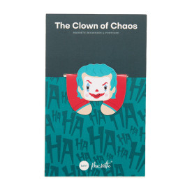 Balvi | Macnettic Bookmark | The Clown of Chaos