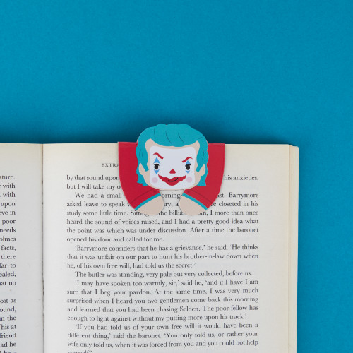 Balvi | Macnettic Bookmark | The Clown of Chaos Balvi | Macnettic Bookmark | The Clown of Chaos