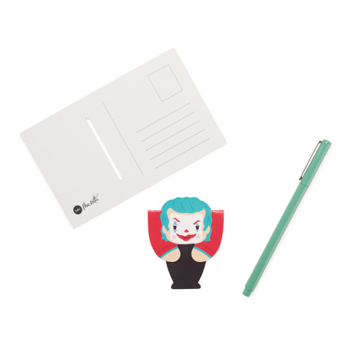 Balvi | Macnettic Bookmark | The Clown of Chaos Balvi | Macnettic Bookmark | The Clown of Chaos