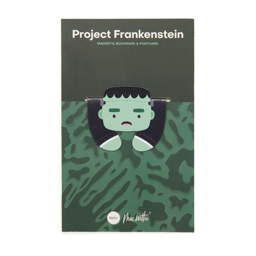 Balvi | Macnettic Bookmark | Project Frankenstein Balvi | Macnettic Bookmark | Project Frankenstein