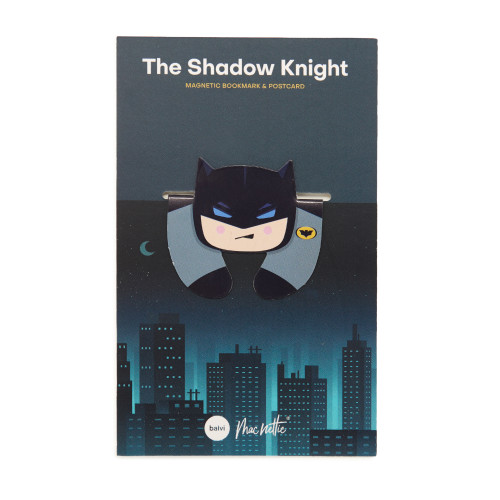 Balvi | Macnettic Bookmark | The Shadow Knight Balvi | Macnettic Bookmark | The Shadow Knight