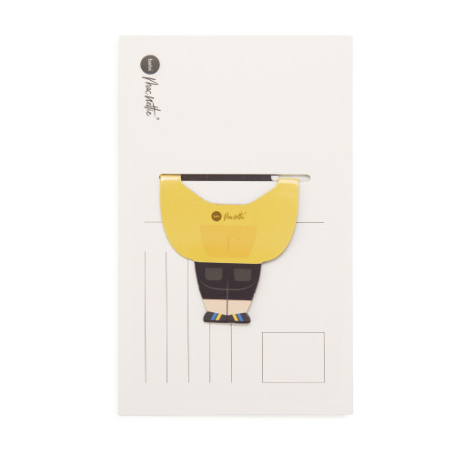 Balvi | Macnettic Bookmark | Pedal the World Cyclist Balvi | Macnettic Bookmark | Pedal the World Cyclist