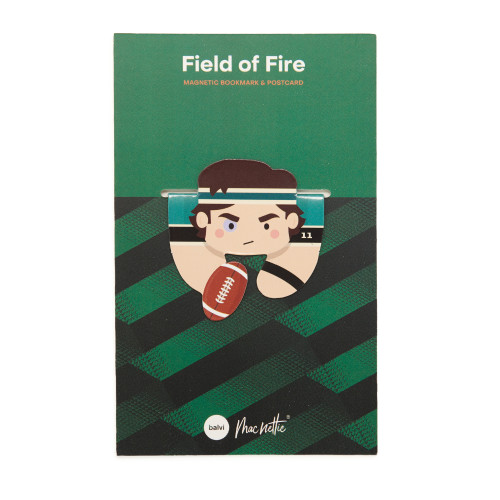 Balvi | Macnettic Bookmark | Field of Fire Rugby Player Balvi | Macnettic Bookmark | Field of Fire Rugby Player