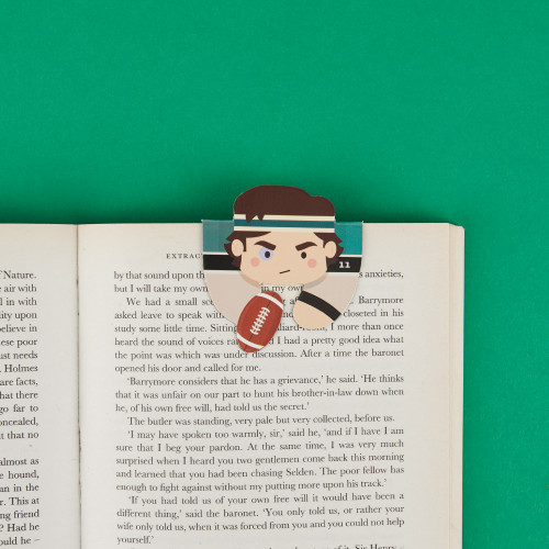 Balvi | Macnettic Bookmark | Field of Fire Rugby Player Balvi | Macnettic Bookmark | Field of Fire Rugby Player