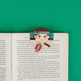 Balvi | Macnettic Bookmark | Field of Fire Rugby Player