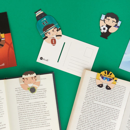 Balvi | Macnettic Bookmark | Field of Fire Rugby Player Balvi | Macnettic Bookmark | Field of Fire Rugby Player