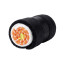 Cushion & Blanket | Sushi Roll | Black