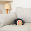 Cushion & Blanket | Sushi Roll | Black