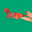 Umbrella | Festive Dachshund | Brown