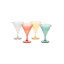 Martini Shot Glasses | Multicolour | Set of 4