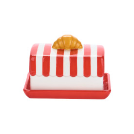 Croissant Butter Dish