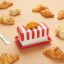 Croissant Butter Dish