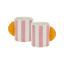 Croissant Espresso Cups | Pink | Set of 2