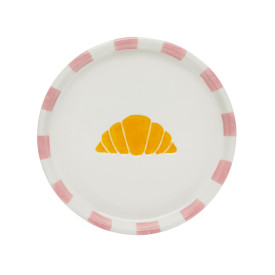 Croissant Plate | Pink