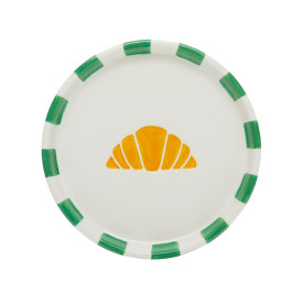 Croissant Plate | Green