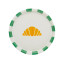 Croissant Plate | Green