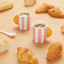 Croissant Espresso Cups | Pink | Set of 2
