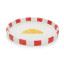 Croissant Plate | Red