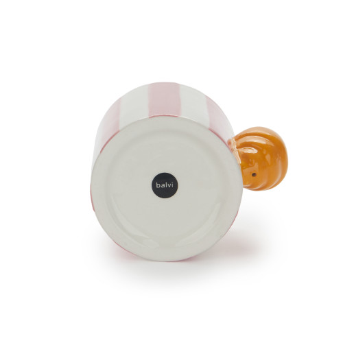 Croissant Espresso Cups | Pink | Set of 2