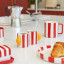 Croissant Espresso Cups | Red | Set of 2