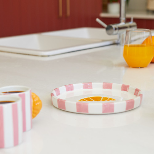 Croissant Plate | Pink