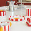 Croissant Plate | Red