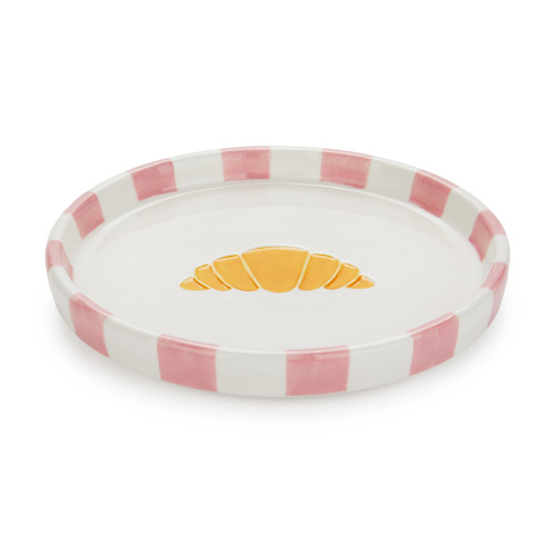 Croissant Plate | Pink