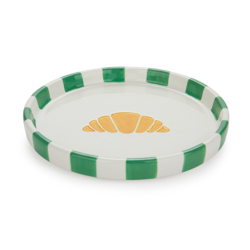 Croissant Plate | Green