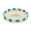 Croissant Plate | Green